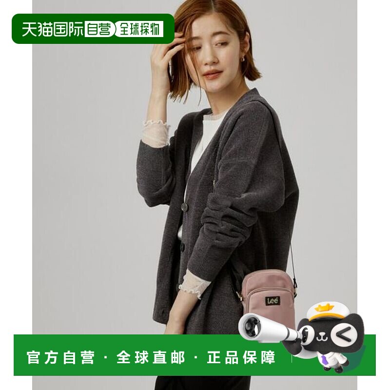 日本直邮grove Lee别注 口袋迷你单肩包斜挎包手提包