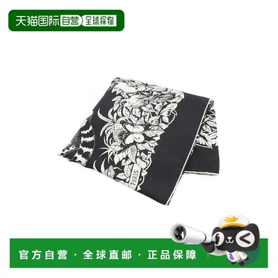 1h可退 日本直邮中古Hermes爱马仕女B级9新carre140丝绸围巾/丝巾