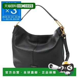 日本直邮Gianni Chiarini 3 路单肩包 黑色 女士 Natasha bs11817