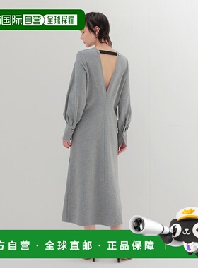 1h可退 日本直邮DRESSLAVE 女士4向拉伸修身连衣裙 91602302