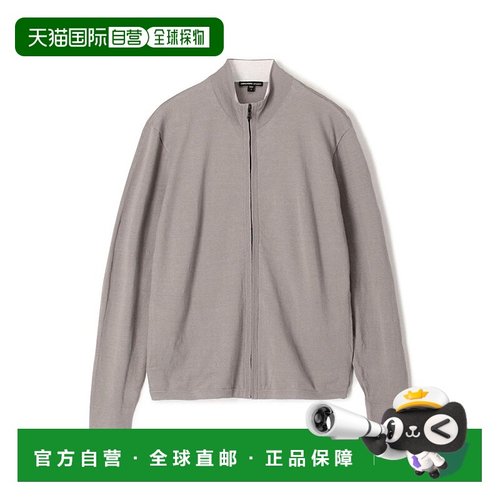 日本直邮JAMES PERSE 亚麻混纺拉链开衫毛衣 [MYLP2128 JA6270EM0
