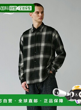 日本直邮Toyo Enterprise GOLD：SUVIN 棉质格纹常规领衬衫：25B-