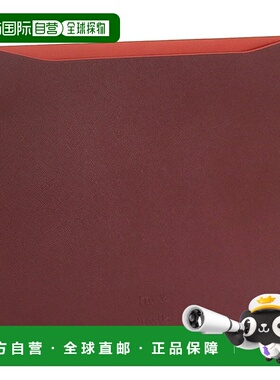 日本直邮Paul Smith 男士手拿包 皮革 酒红色 PSME0136 PAUL SMIT