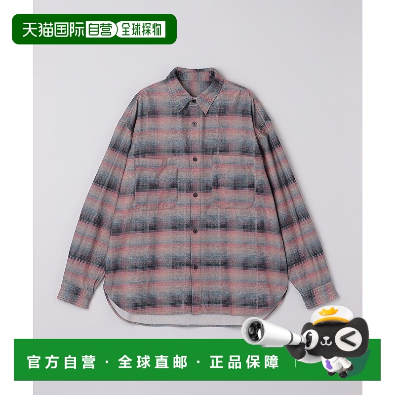 1h可退 日本直邮City Ambient Products 男装 全棉宽松印花法兰绒