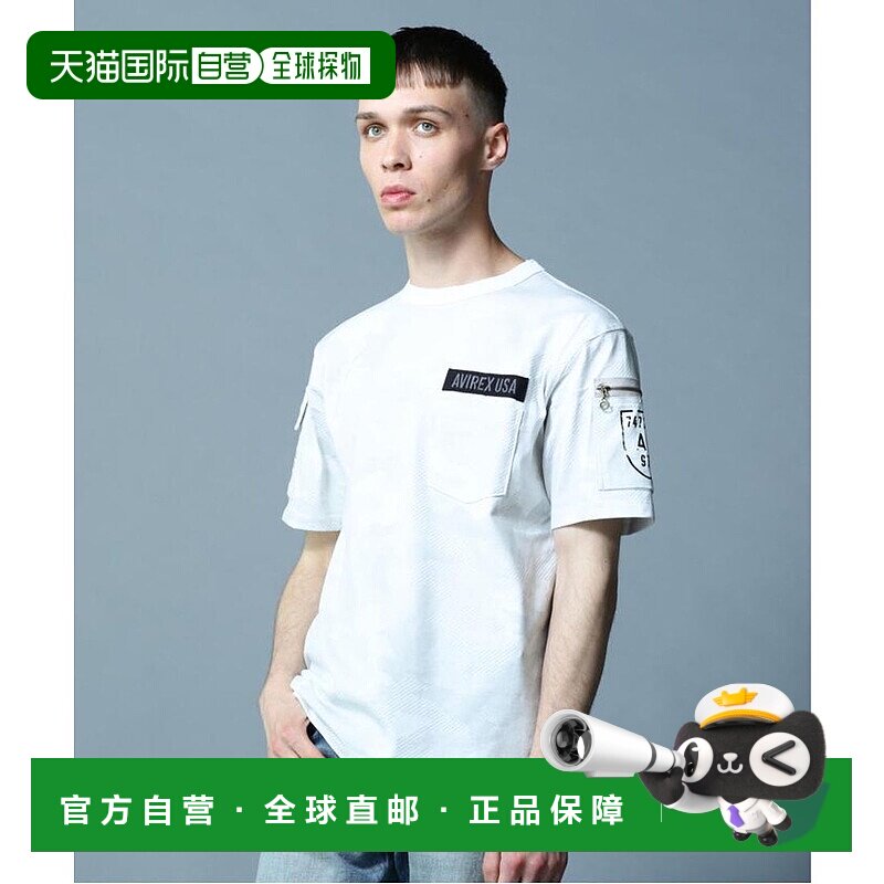 日本直邮AVIREX FATIGUE半袖T恤 [AV1129EM025459]