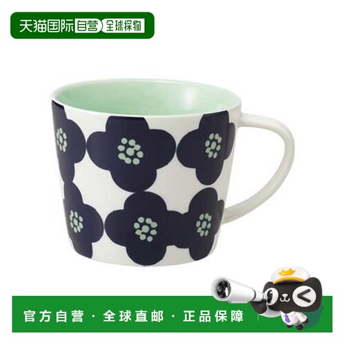 日本直邮马克杯 400ml 微波炉可用 洗碗机可用 大号汤杯 女性 北