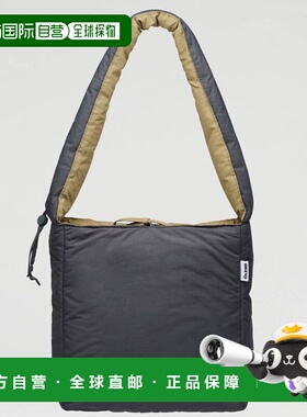 日本直邮OLEND LUCA 包一款双面斜挎包配有多个口袋 抽绳封口和防