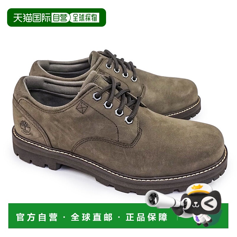 日本直邮Timberland 男士 Britton Road 系带防水皮鞋非常适合雨2