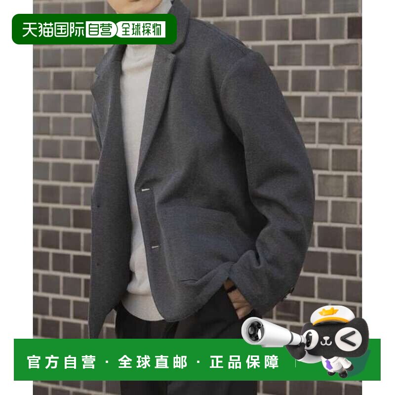 ITEMS URBAN RESEARCH 可机洗 360度弹力西装外套