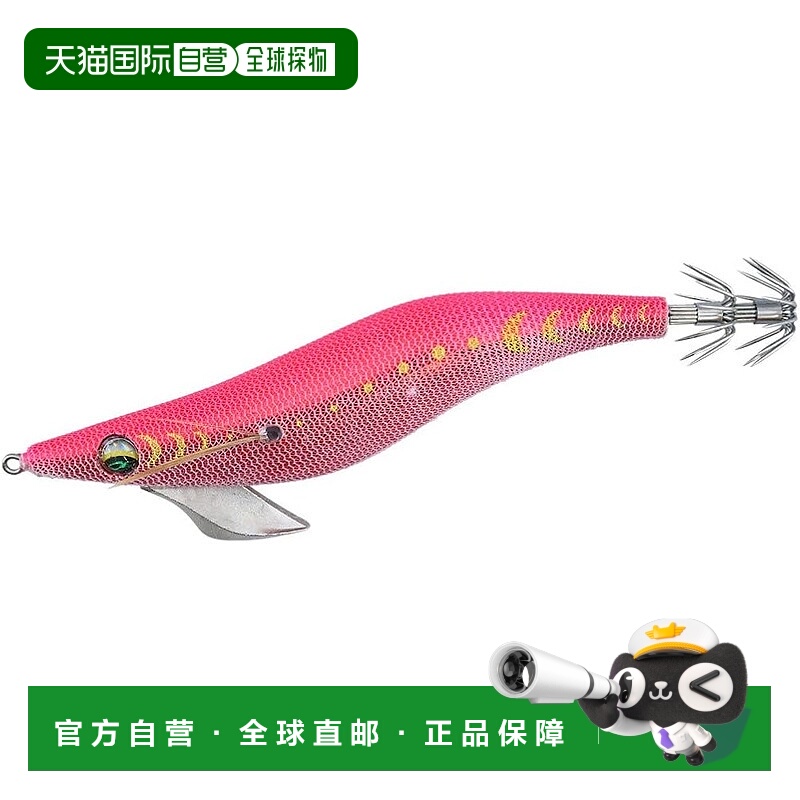 【日本直邮】Daiwa达亿瓦 鱿鱼木虾假饵 3.5号 红月光时刻