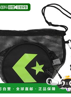 日本直邮CONVERSE 可装球网布包 多功能运动包 C2403097-1942