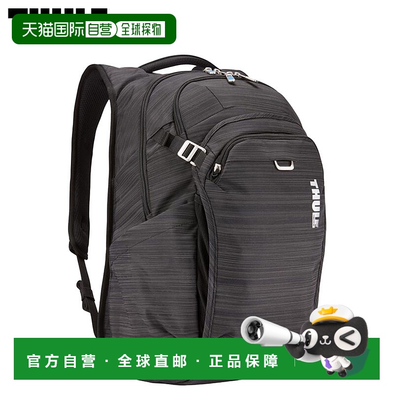 日本直邮Thule 男士女士Construct背包 24L CONBP116 3204167拓乐