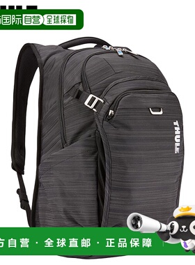日本直邮Thule 男士女士Construct背包 24L CONBP116 3204167拓乐