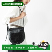 j08zh0006 日本直邮JIL p666 MOON SMALL SANDER 女士黑色单肩包