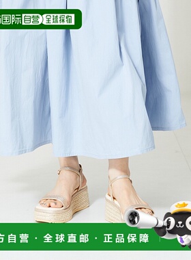 1h可退 日本直邮ORiental TRaffic女士厚底麻绳材质凉鞋 41224