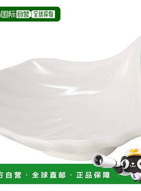 【日本直邮】NARUMI Plate Forte 9cm 白色时尚简约贝壳盘小盘子