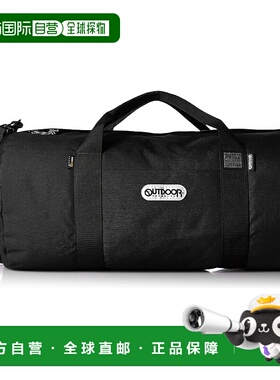 【日本直邮】Outdoor 波士顿包DUFFLE BAG L 60 B4/黑色 232