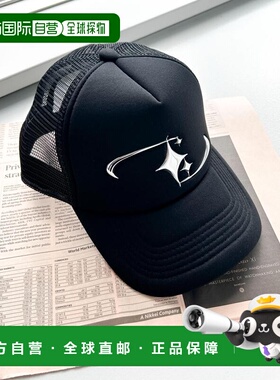 1h可退 日本直邮WEGO 女士Y2K风格网眼帽 WE24SS06SG0017高级感正