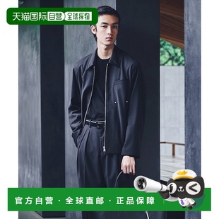 日本直邮COMME 羊毛混纺2WAY弹力立领夹克 ÇA 男士 071 MEN 1h可退