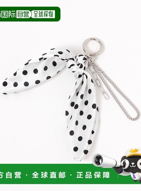 1h可退 日本直邮niko and... 女士 复古风方巾造型链条吊坠 57878