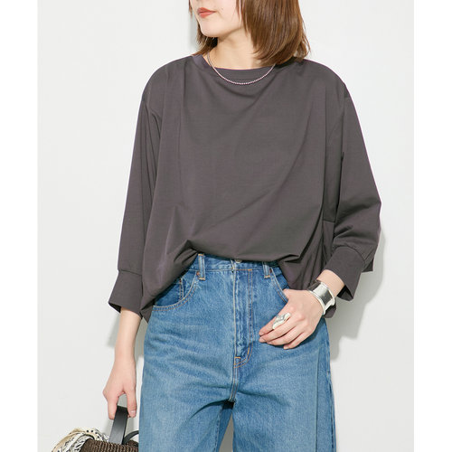 日本直邮JOURNAL STANDARD L'ESSAGE 女装 宽松落肩针织套头衫 26
