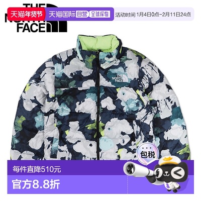 日本直邮THE NORTH FACE 羽绒服 Outer Nuptse 1996 复古女士防寒