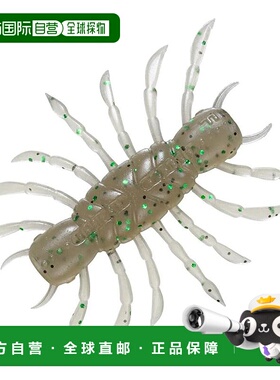 【日本直邮】达亿瓦鲈鱼诱饵 Shrimpid Jr. Tenaga 绿色 FL