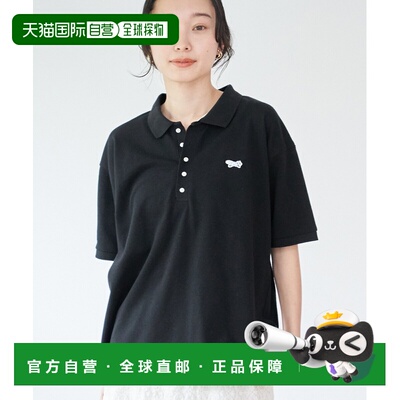 日本直邮COEN 女士PENNEYS特别定制款短袖polo衫 76256030546