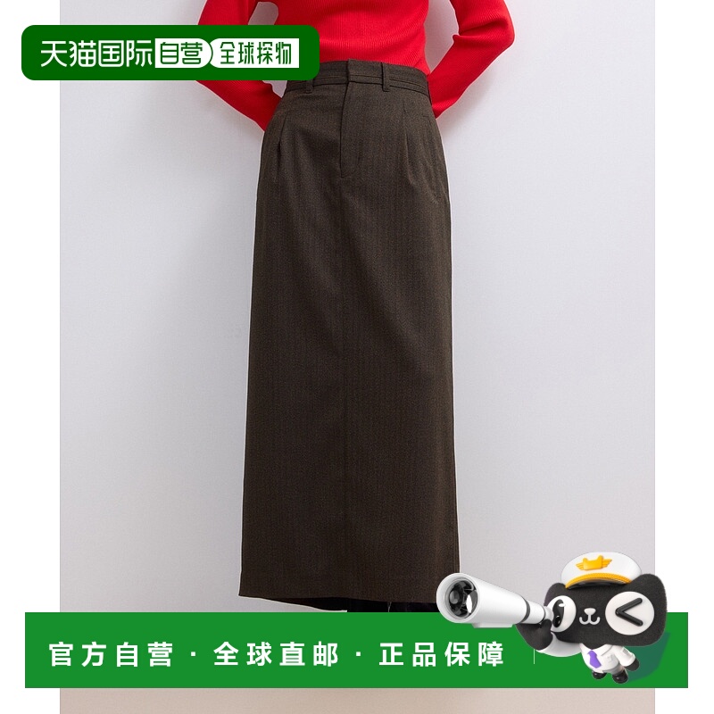 1h可退 日本直邮Adam et Rope' 女装 紧身裙 侧边条纹设计 2025BG
