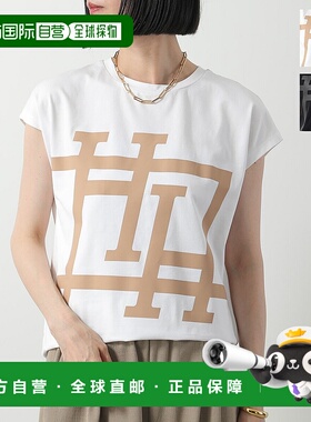 日本直邮HERNO T恤 JG000278D 52009 女款短袖圆领彩色