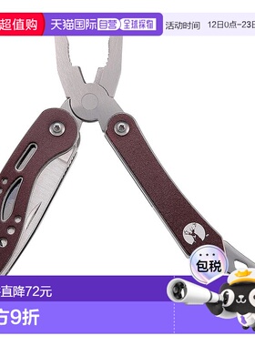 【日本直邮】鹿牌 多用工具钳7种/卡扣UM-1576 110x15mm