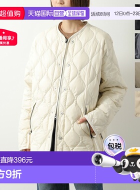 日本直邮TAION 女士 M65LSZBML-1 羽绒服双拉链内胆绗缝软壳面料