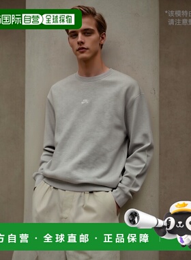 1h可退 日本直邮NIKE SB 男女同款基础LOGO长袖卫衣 FV7354-010 F