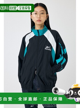 1h可退 日本直邮MOUSSY 女士REEBOK字母印花宽松夹克 010ISJ01715