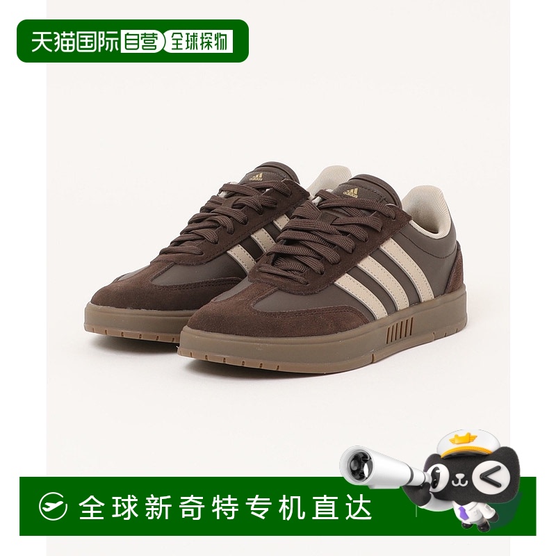 1h可退 日本直邮adidas 男士 天然皮革运动鞋 软垫舒适缓震设计 6
