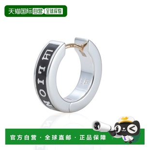 男女通用925银logo设计夹扣耳环 HEART 1EA2 日本直邮LION 1h可退