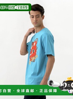 日本直邮New Balance NB Athletics 大号 NB 标志 T恤 MT11552