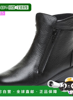 日本直邮Moonstar 女靴Spors SP7565NSR黑色MOONSTAR 42300216真4