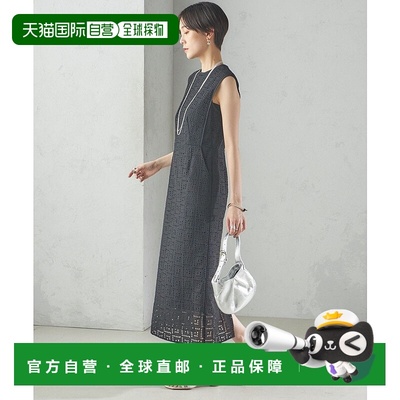 日本直邮SHIPS Broche 方形蕾丝 I