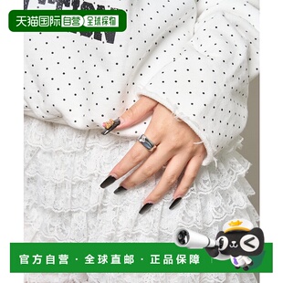 1h可退 日本直邮WHO'S WHO gallery 女士 地平线风格 银质戒指 设