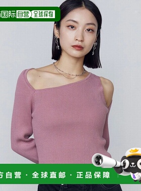 1h可退 日本直邮EMODA 女装 细身版型 针织上衣 半高领设计 04255