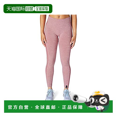 【日本直邮】ASICS 运动紧身长裤2032C144  女士 701烟粉 S亚瑟士
