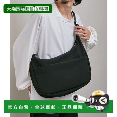 日本直邮SML男士Exclusive款ANYTIME SHOULDER BAG单肩包 时尚耐