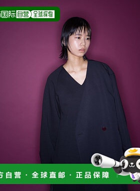 1h可退 日本直邮MIDIUMISOLID×THE GOODLAND MARKET 女士V领长款