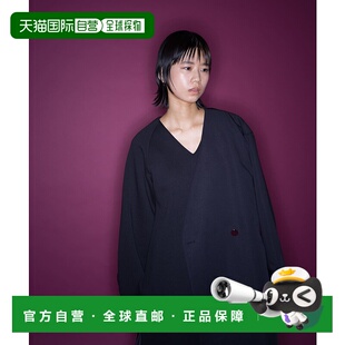 1h可退 日本直邮MIDIUMISOLID×THE GOODLAND MARKET 女士V领长款