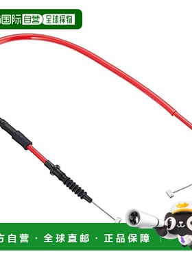 【日本直邮】KITACO 离合器电缆线 标准长度TZR50R 红 909-005500