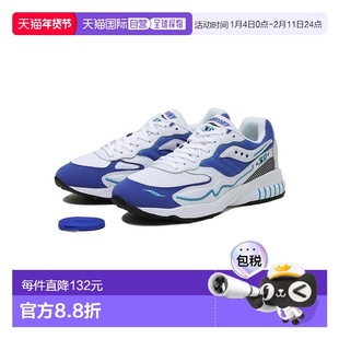 日本直邮日潮 Saucony索康尼男女同款3D GRID HURRICANE 运动跑鞋