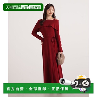 1h可退 日本直邮PROPORTION BODY DRESSING 女装 宽松落肩设计 针