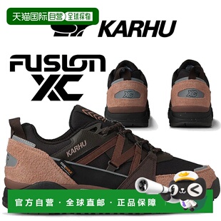 日本直邮KARHU 运动鞋FUSION XC WP 软木/卡布奇诺色 f830018