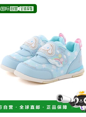 日本直邮 Sanrio 凯蒂猫肉桂狗女童魔术贴运动鞋 [SAB37]月星